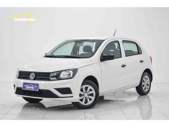 VOLKSWAGEN GOL 1.0 12V MPI TOTALFLEX 4P MANUAL VOLKSWAGEN GOL 1.0 12V MPI TOTALFLEX 4P MANUAL